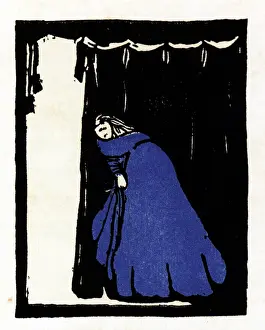 Firs: The Curtain Illustration