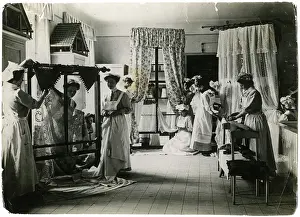 Pinafores: CURTAIN MAKERS 1900
