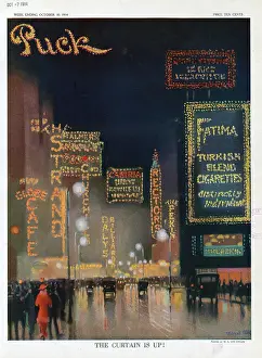 Sidewalks: The curtain is up!