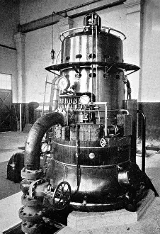 Differed: A Curtis Vertical Turbine, 1904