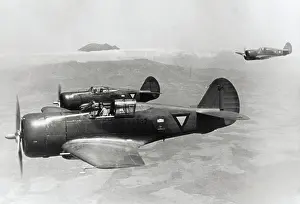 Curtiss 75A-7 Hawk