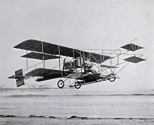 Pusher: Curtiss Biplane