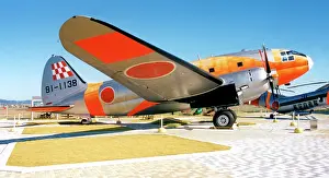 Prefecture: Curtiss C-46A Commando 91-1138
