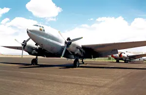 Cruces: Curtiss C-46A Commando N74173