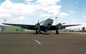 Cruces: Curtiss C-46A Commando N74173