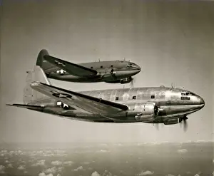 Commandos: Two Curtiss C-46A-CU Commandos 42-96803 and 42-96784