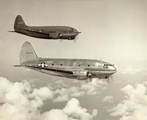 Commandos: Two Curtiss C-46A-CU Commandos 42-96803 and 42-96784