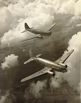 Commandos: Two Curtiss C-46A-CU Commandos 42-96803 and 42-96784