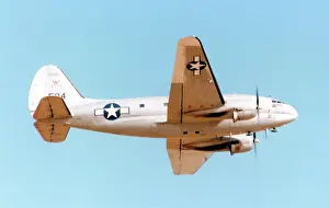 Curtiss: Curtiss C-46F Commando N53594 China Doll
