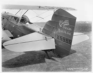 Transcontinental: Curtiss Falcon - Conqueror - Mail-plane - NX5988