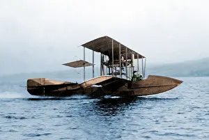 Hammond: Curtiss Flying Fish, 1912