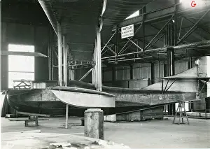 Modified: Curtiss H4 Small America, 3569, with a hull modified by