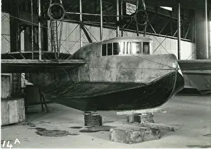 Modified: Curtiss H4 Small America, 3569, with a hull modified by
