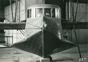 Modified: Curtiss H4 Small America, 3569, with a hull modified by