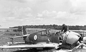 Roughly: Curtiss H75 C.1