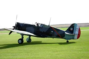 Secondflight: Curtiss H75 C1 -flown against the Luftwaffe with some s