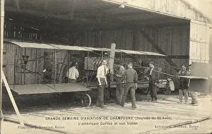 Rheims: The Curtiss-Herring No 1 the aircraft