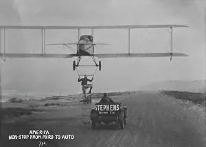 Manouvers: Curtiss JN-4D Jenny