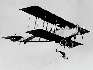 Manouvers: Curtiss JN-4D Jenny