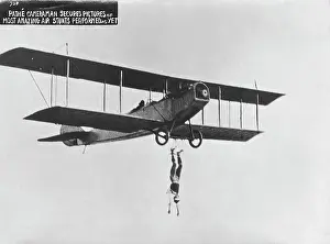 Manouvers: Curtiss JN-4D Jenny