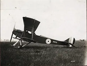 Flotation: Curtiss JN3 8809 with skids and flotation gear