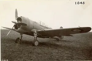 Mohawk: Curtiss Model 75 Mohawk AR644