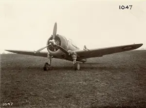 Mohawk: Curtiss Model 75 Mohawk AR644