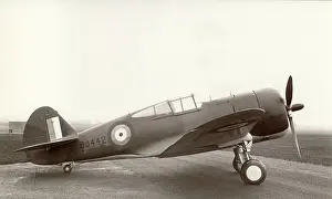 Mohawk: Curtiss Model 75 Mohawk IV BJ442