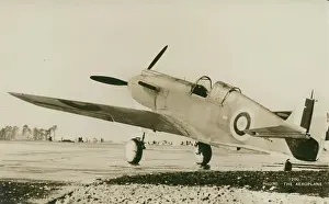 Tomahawk: Curtiss Model 81 Tomahawk I, AH762