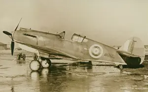 Tomahawk: Curtiss Model 81 Tomahawk I, AH762