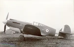 Tomahawk: Curtiss Model 81 Tomahawk I, AH769