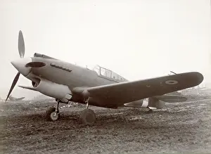 Tomahawk: Curtiss Model 81 Tomahawk I, AH769