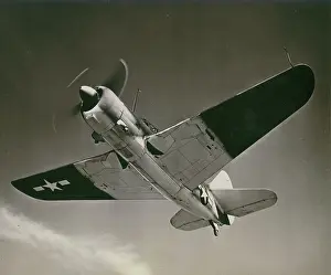 Helldiver: Curtiss Model 84 SB2C-1 Helldiver