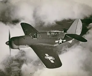 Helldiver: Curtiss Model 84 SB2C-1 Helldiver