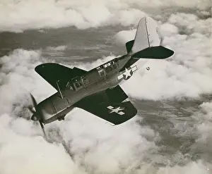 Helldiver: Curtiss Model 84 SB2C-1 Helldiver