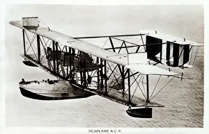 Patrols: Curtiss NC-9 seaplane - U.S. Navy