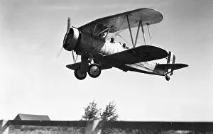 Designated: Curtiss O2C-1 Helldiver