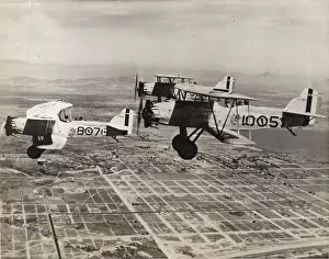 Falcons: Three Curtiss OC-2 Falcons of the US Marine Corps