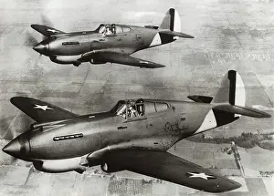 Usofa: Curtiss P-40 Warhawk