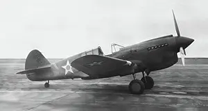 P 40: Curtiss P-40 Warhawk