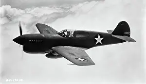 P 40: Curtiss P-40 Warhawk