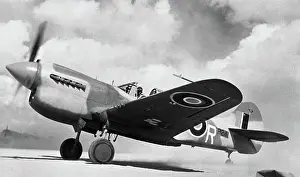 Warhawk: Curtiss P-40 Warhawk