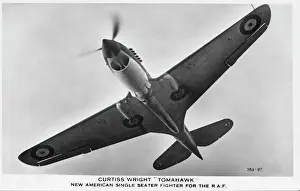 Warhawk: Curtiss P-40 Warhawk