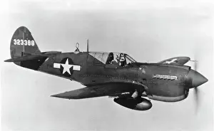 Warhawk: Curtiss P-40 Warhawk