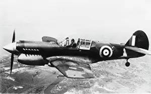 Warhawk: Curtiss P-40 Warhawk