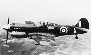 Warhawk: Curtiss P-40 Warhawk