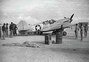 Warhawk: Curtiss P-40 Warhawk