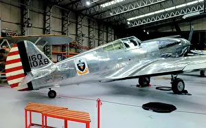 Pursuit: Curtiss P-40C Warhawk G-CIIO