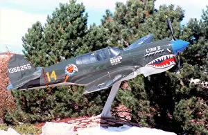 Curtiss: Curtiss P-40E replica 1356255