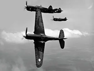 Inferior: Curtiss P-40E Warhawk-while inferior to German fighters